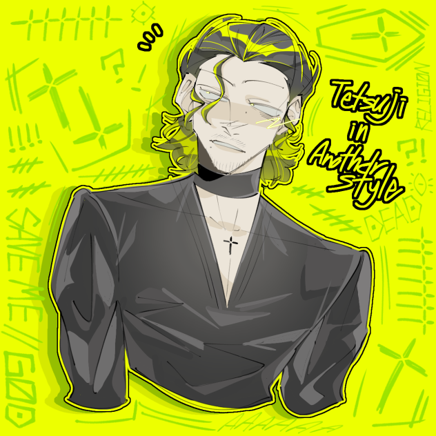 Tetsuji in another style XD