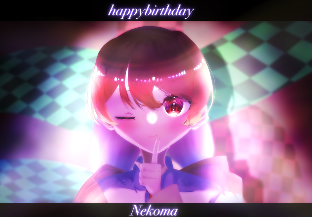 happy birthday Nekoma