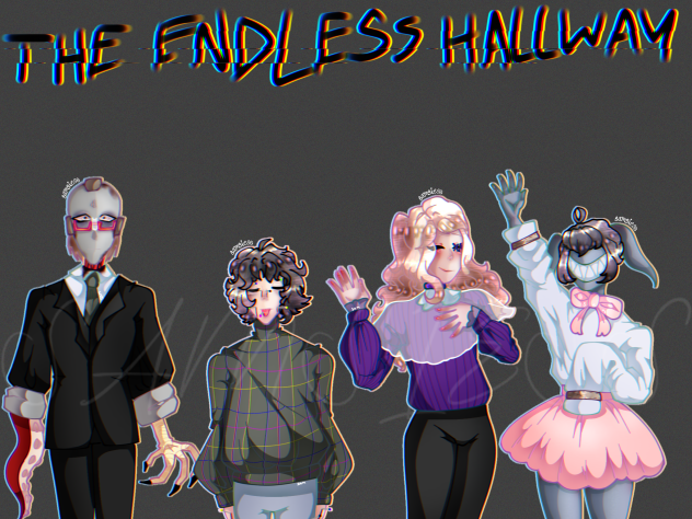 The Endless Hallway Fanart - ibisPaint
