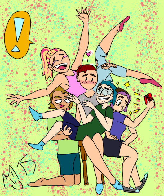 HappY DaY todaY - ibisPaint