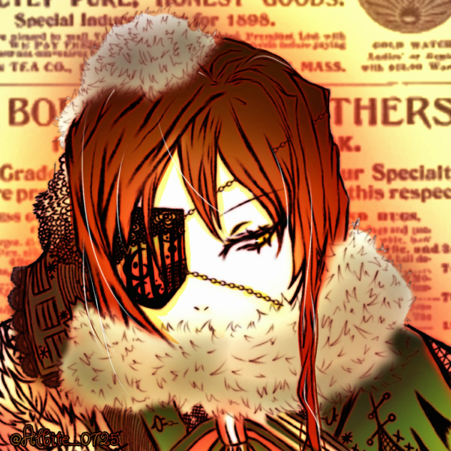 過去絵　色塗り再チャレンジ