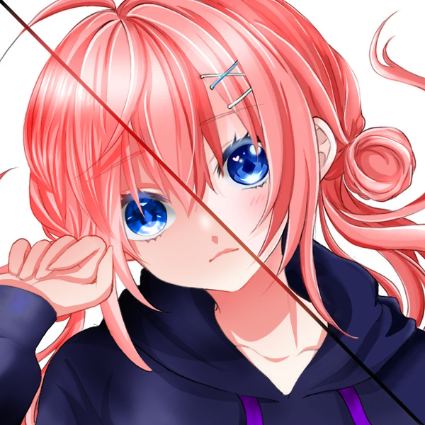 ピンク髪の合作(左下)