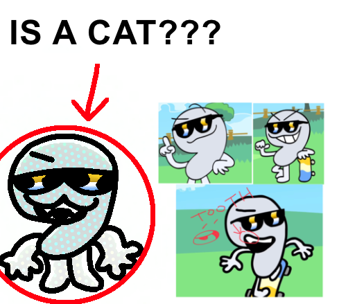 Proof that nine from xfohv is a cat