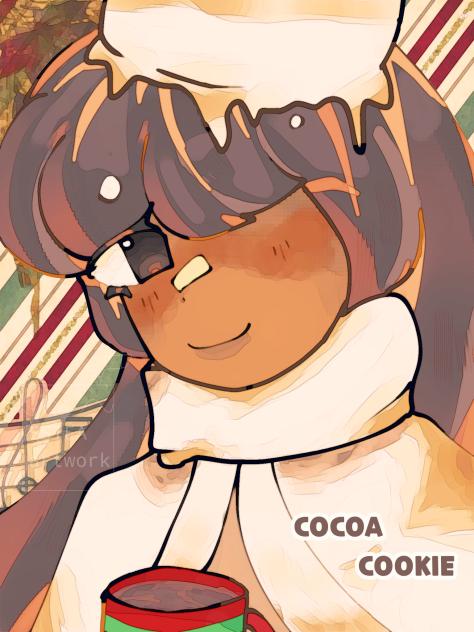 COCOA COOKIE 🍪🍫 - ibisPaint