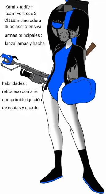 Skibidi woman x tadfc +tf2 (au.)