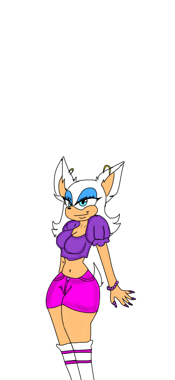 Rouge the bat - ibisPaint