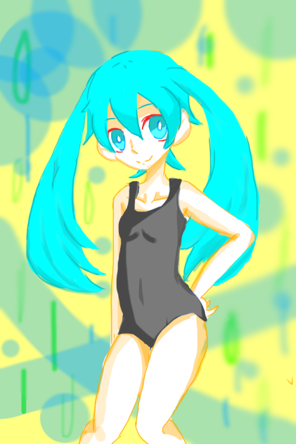 梅雨ミク