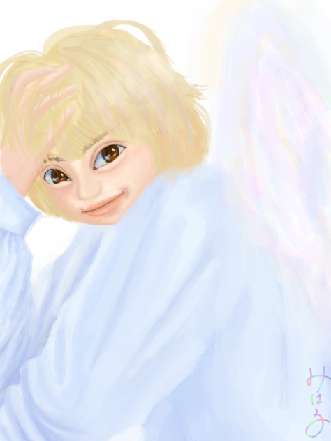 てごにゃん天使。