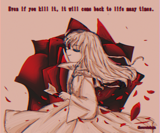 不死身の日課🌹