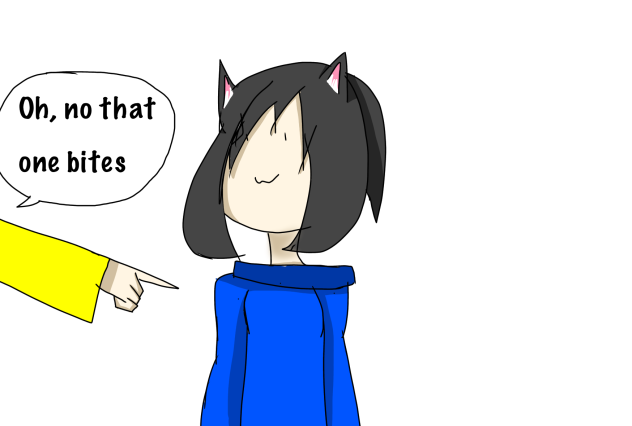 “That one bites”