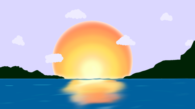 sunset