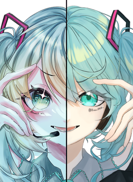 合作 ミクちゃん！
