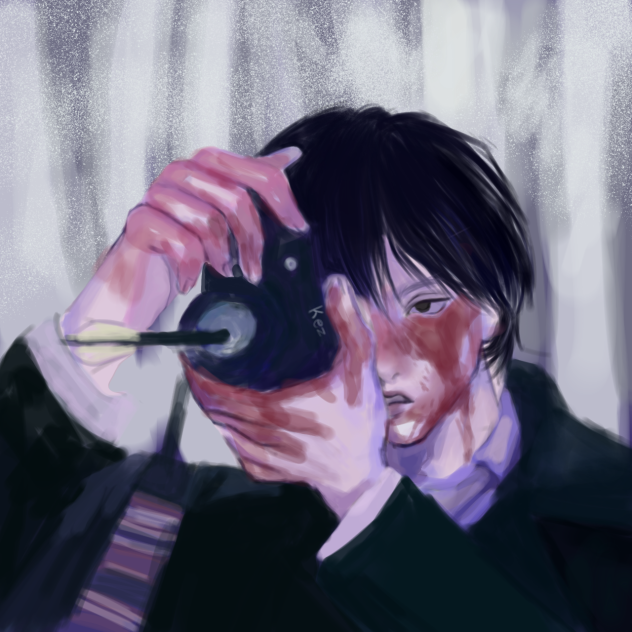 mitsuru aiba from liver leaf movie❤