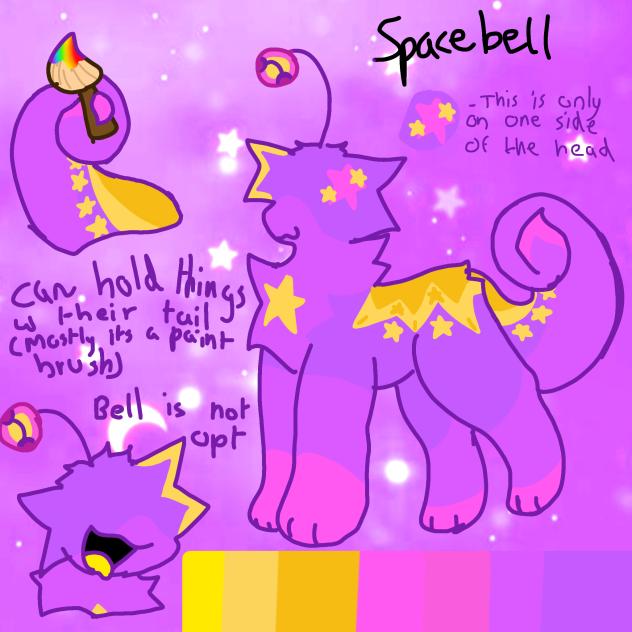 Spacebell Reference Sheet