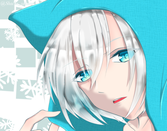 描かせていただいたまふゆくん