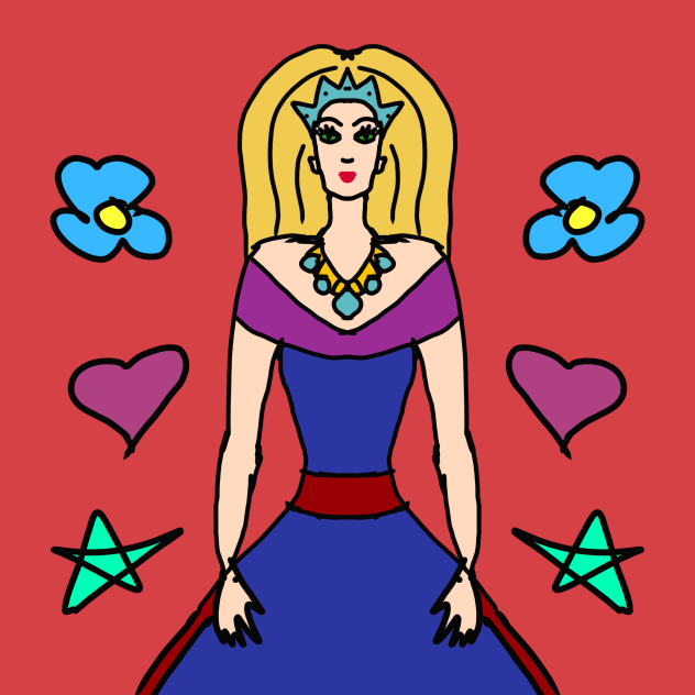 Queen - ibisPaint