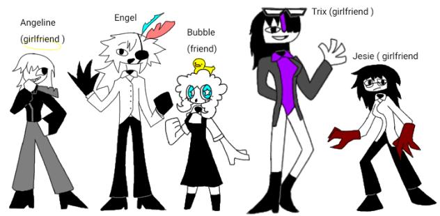 Fpe engel's harem au