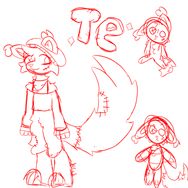 Fursona wip