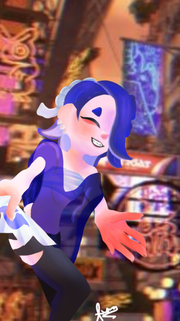 Shiver ll Splatoon 3
