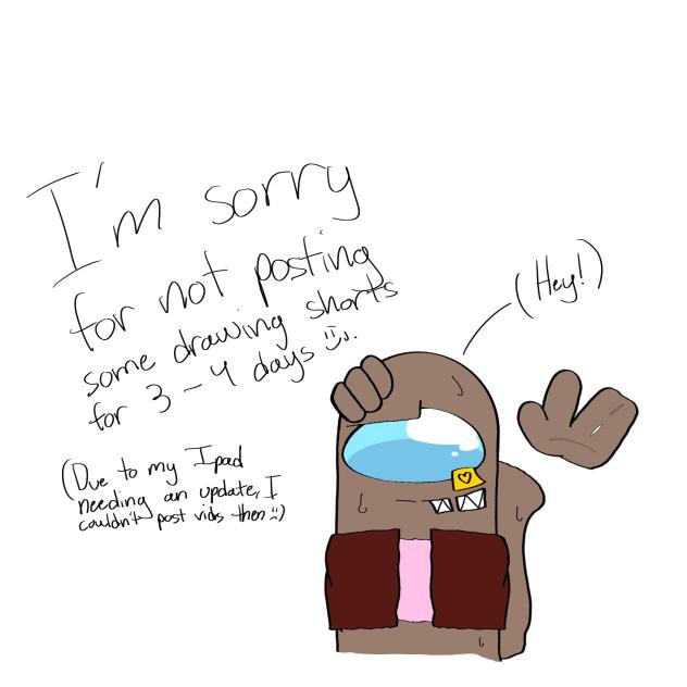 My Apology note