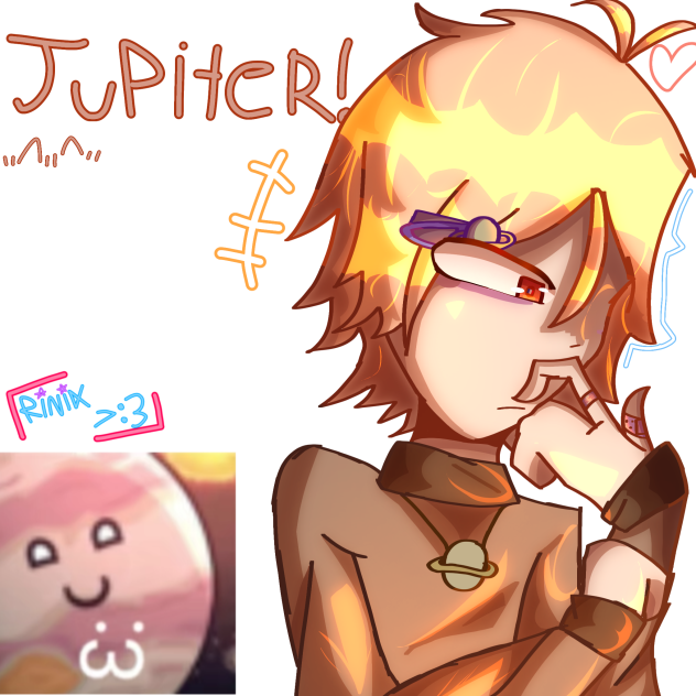 JUPITER ^^!! - ibisPaint