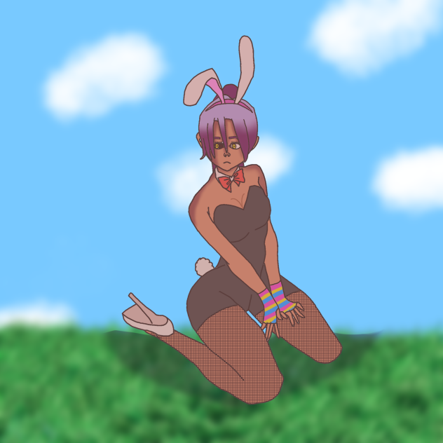 Bunnysuit Lola