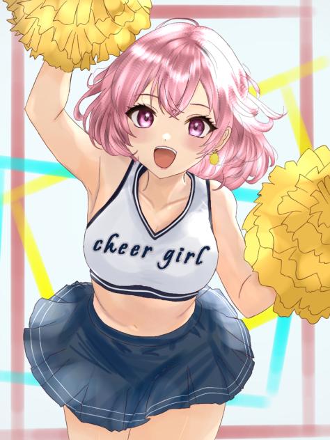 極🐇チアガール