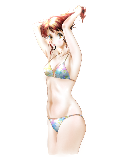 ポニテ中❤️ -Org. Ver.-
