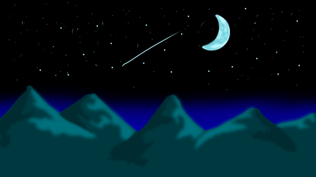 Mountain Range - ibisPaint