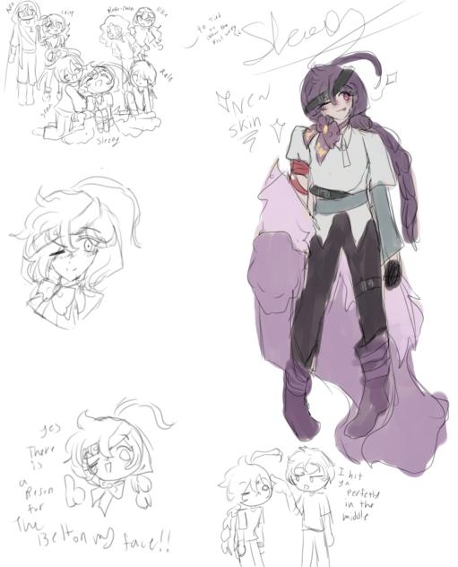 I did it again, NEW PERSONAAAA!!!