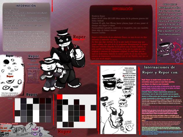 Roper y Repor REF🖤🤍(Check desc)