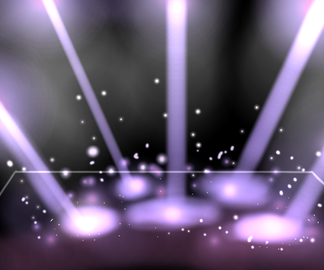 パープルスポットライト