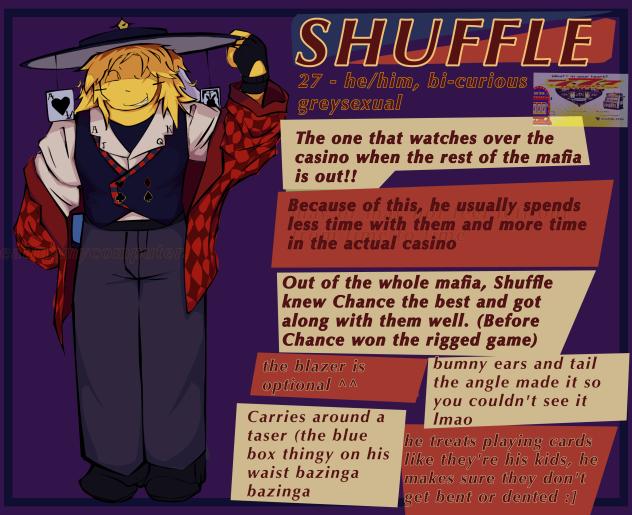 FORSAKEN MAFIA OC
