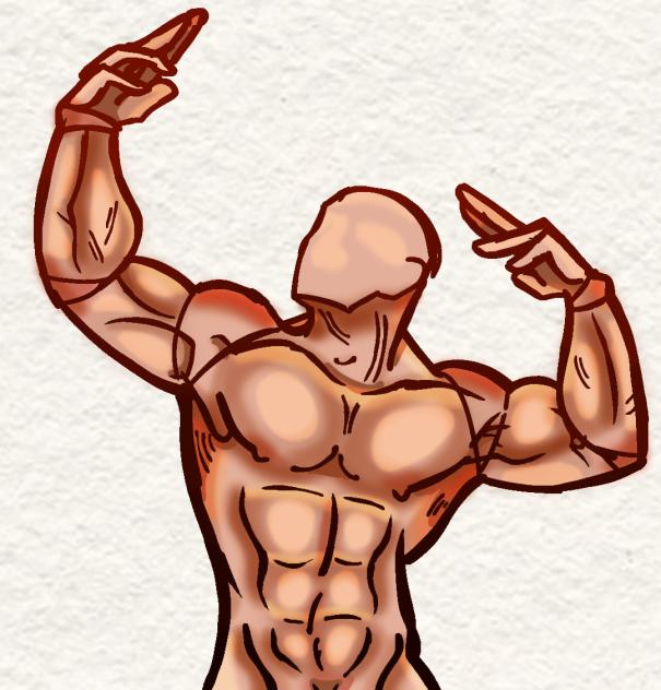 Muscular - Rendering