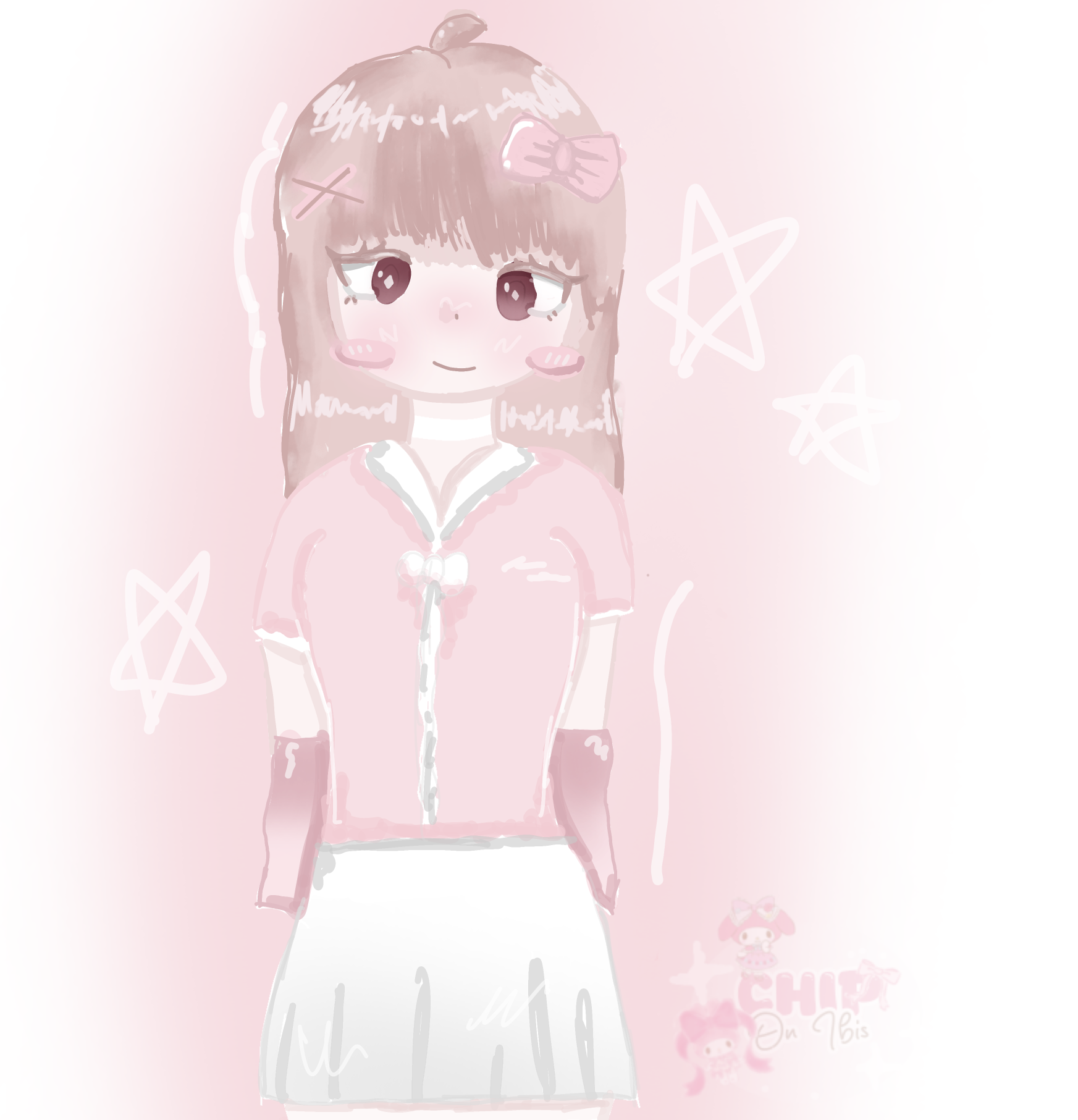 My entry for DTIYS - ibisPaint