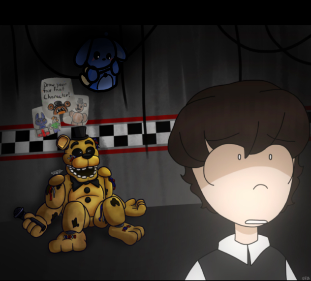 Fanf Collab with @WG_ Freddy