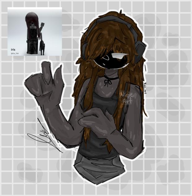 drawing someone's Roblox Avatar yay