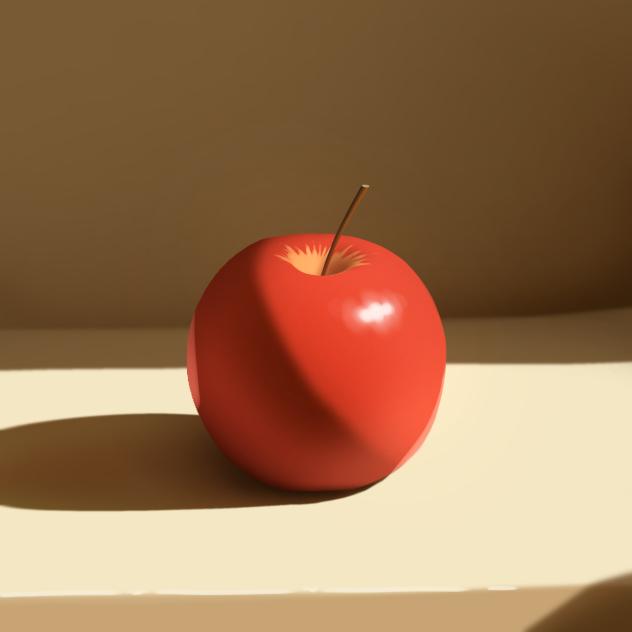 I got an apple🍎
