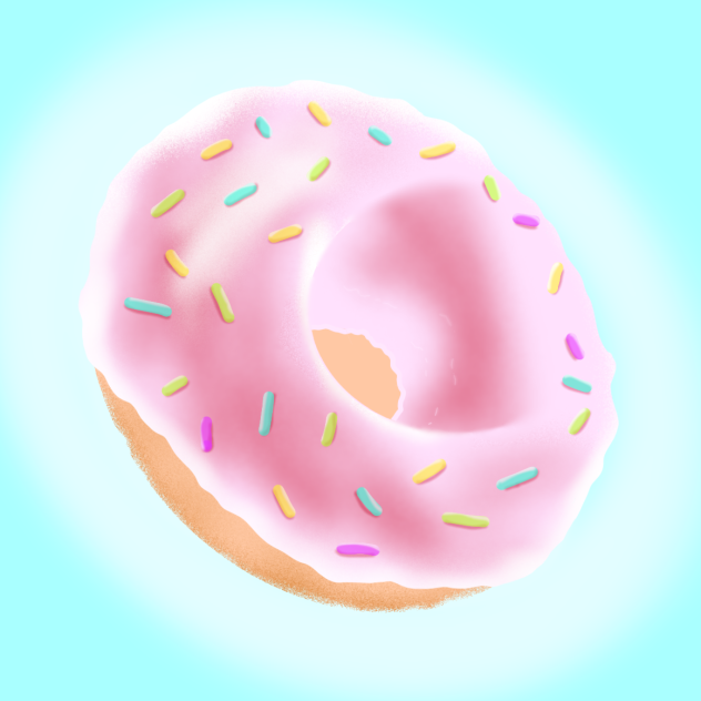 🍩 Donut 🍩 - ibisPaint