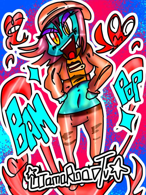 Bam Pop Blue