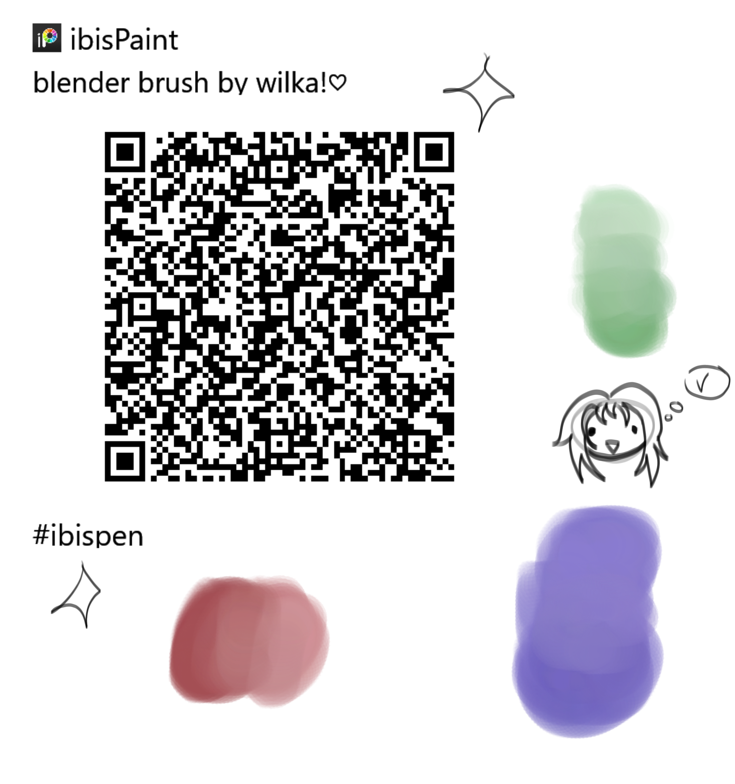 new brush! - ibisPaint