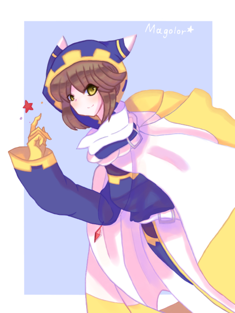 擬マホちゃん！