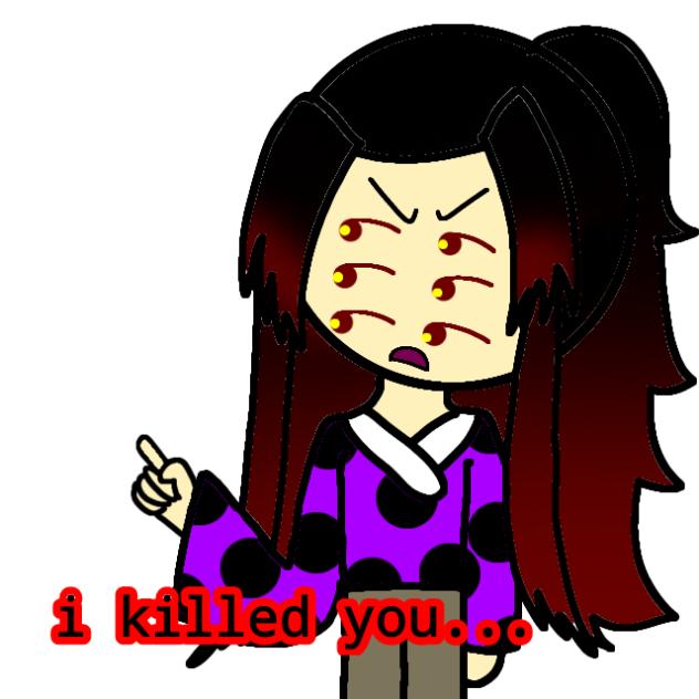 dang she mad