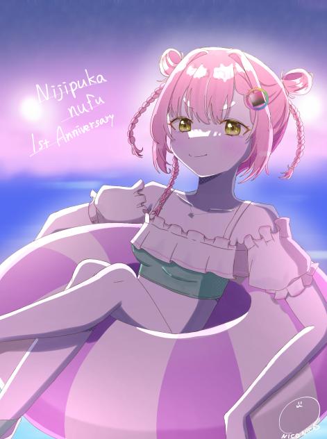 ぬふちゃ１周年おめ！