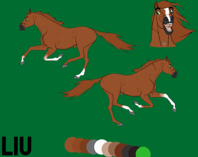 Liu - Reference Sheet