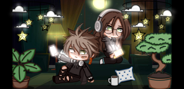 Late night - ibisPaint
