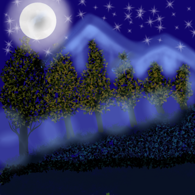 Night - ibisPaint