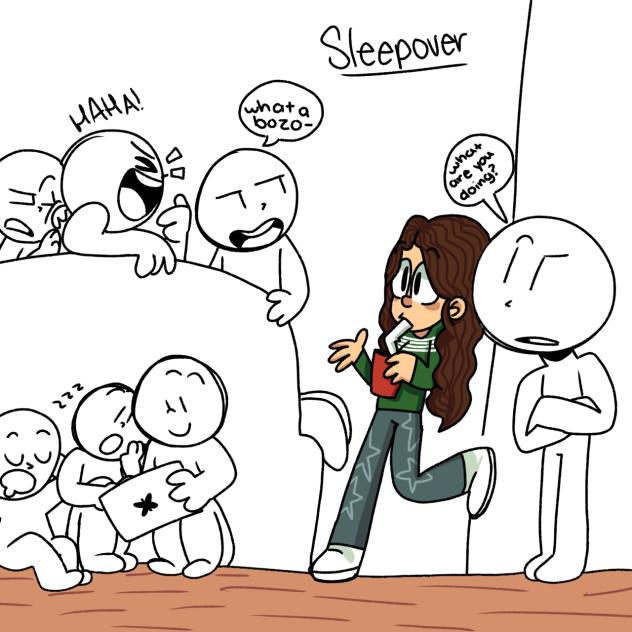 Sleepover (collab)