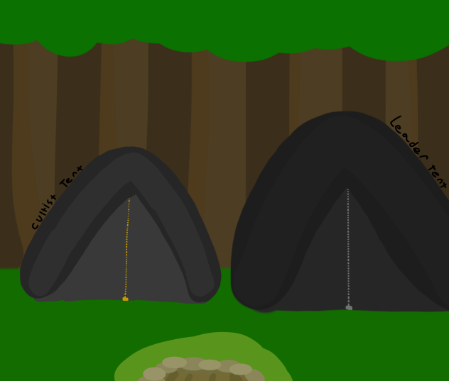 Cult Of Tinava camp