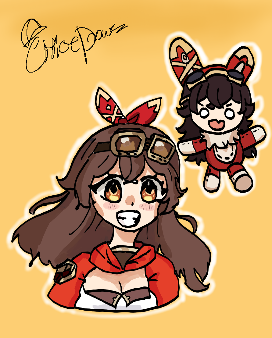 Amber🔥🗣️🐇 - ibisPaint